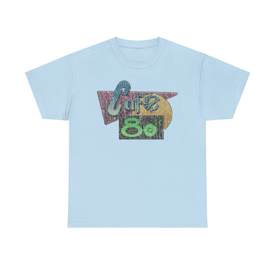 Cafe 80s Back to the Future II Movie T-shirt