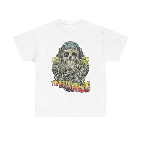 The Death Wheelers 1973 Horror Action Bike Gang Movie T-shirt