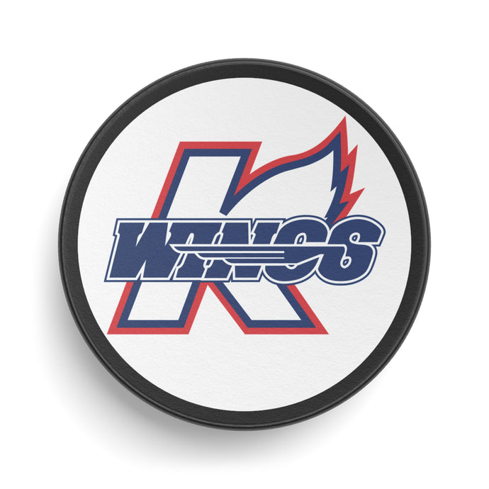 Kalamazoo Wings Michigan 1974-1995 Hockey Puck