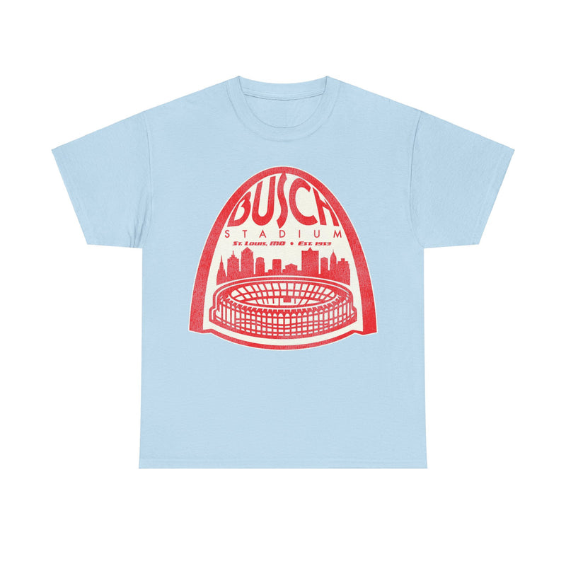 Load image into Gallery viewer, St Louis Busch Stadium Nostalgic Retro Baseball T-shirt
