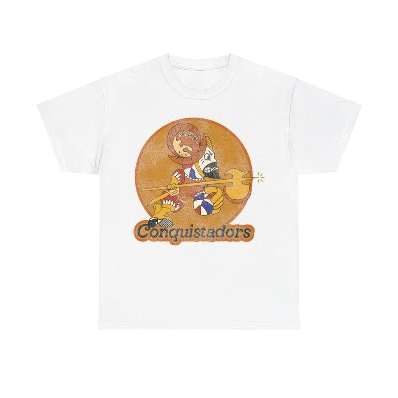 Load image into Gallery viewer, San Diego Conquistadors Nostalgic Retro T-shirt
