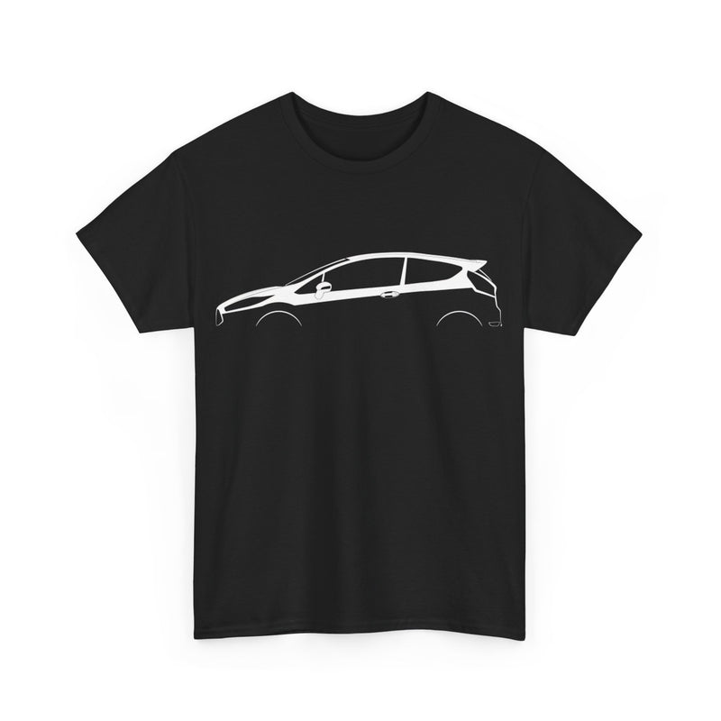 Load image into Gallery viewer, Ford Fiesta ST Mk VI Silhouette Car T-shirt
