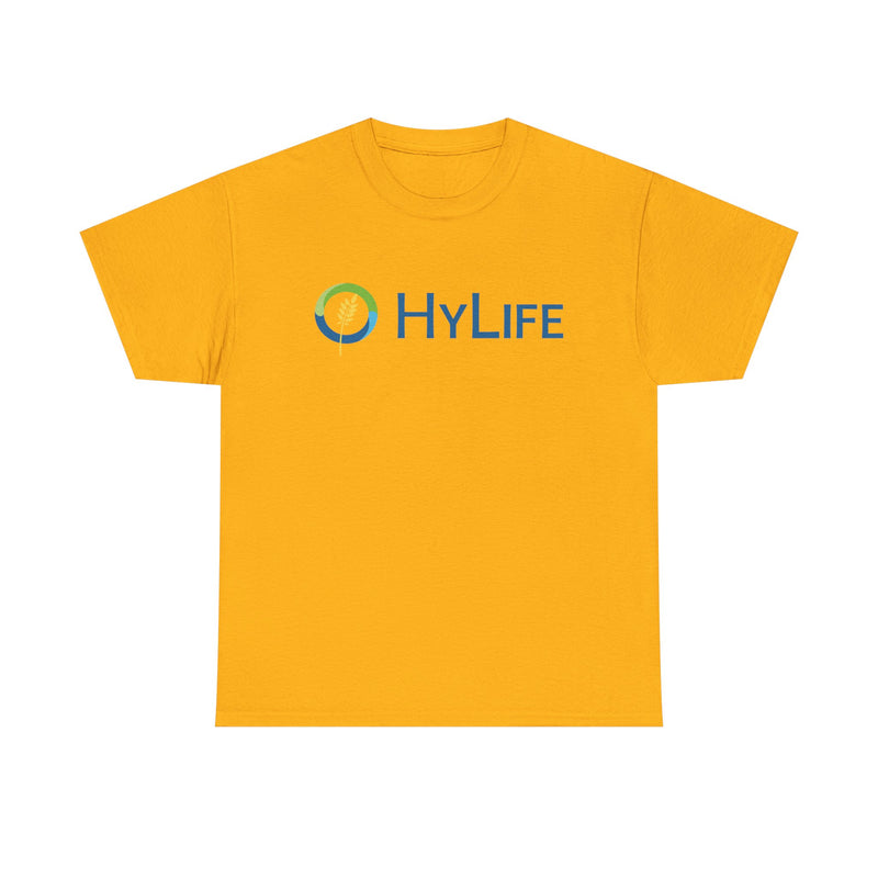 Load image into Gallery viewer, HyLife Foods T-Shirt - Pork Processing Industry Bankrupt Logo Tee
