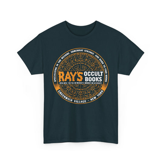 Rays Occult Books Ghostbusters Movie T-shirt