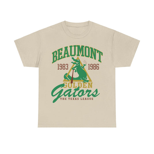 Beaumont Golden Gators Texas Baseball Team T-shirt