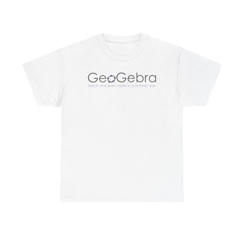Load image into Gallery viewer, GeoGebra T-Shirt Defunct Math Education App Teach And Learn Math Smarter Way Tee
