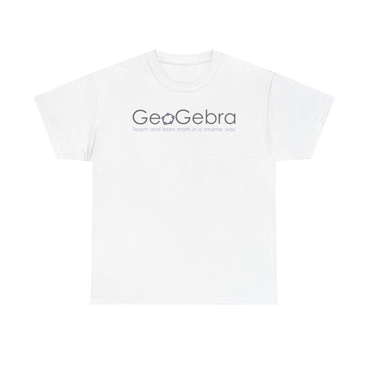 GeoGebra T-Shirt Defunct Math Education App Teach And Learn Math Smarter Way Tee