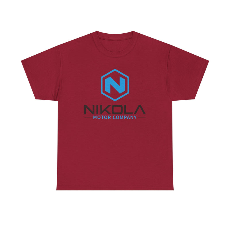 Load image into Gallery viewer, Nikola Corporation T-Shirt Bankrupt Electric Truck Company Logo Tee

