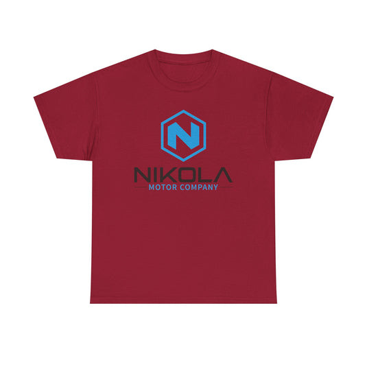 Nikola Corporation T-Shirt Bankrupt Electric Truck Company Logo Tee