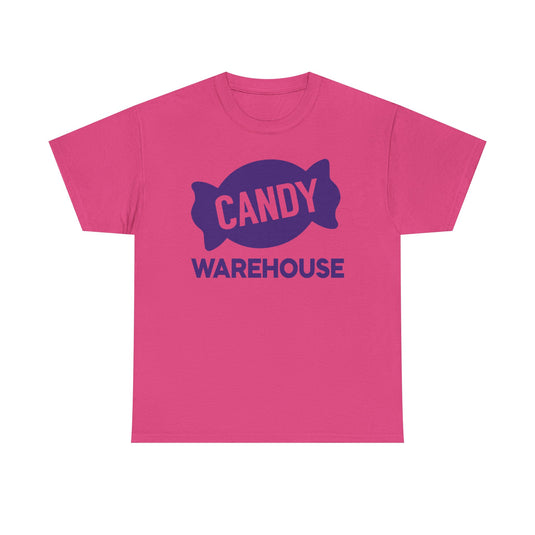 Candy Warehouse T-Shirt - Confectionery Retail Industry Logo Tee