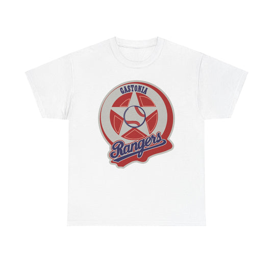 Gastonia Rangers North Carolina 1973-1974 Baseball T-shirt