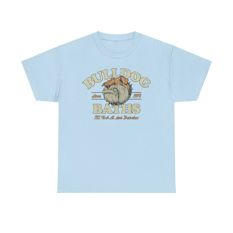 Load image into Gallery viewer, Bulldog Baths San Francisco 1978 California T-shirt
