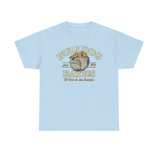 Bulldog Baths San Francisco 1978 California T-shirt