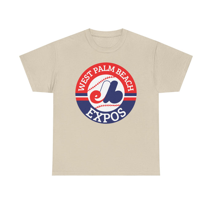 West Palm Beach Expos Baseball 1969-1997 Florida T-shirt