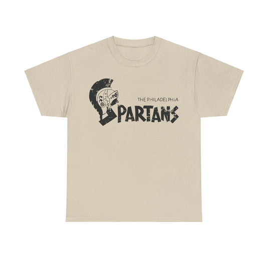 The Philadelphia Spartans Pennsylvania Soccer T-shirt