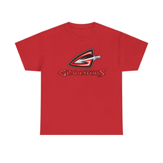 New Jersey Gladiators Arena Football League 2001-2002 T-shirt