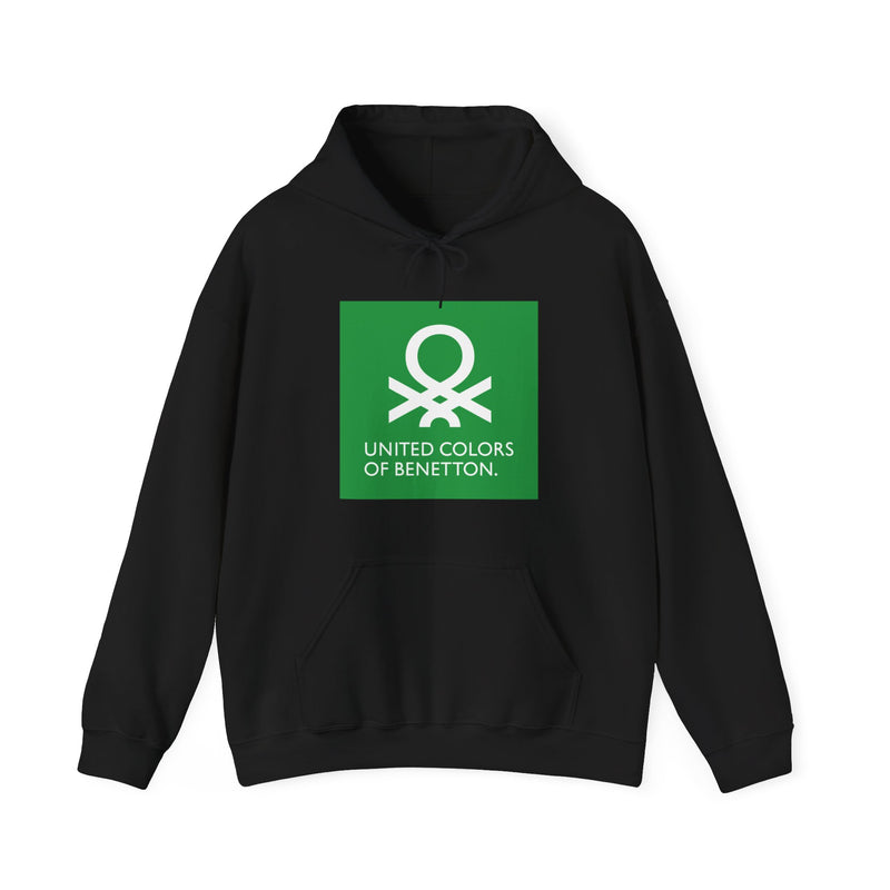 Load image into Gallery viewer, United Colors of Benetton Retail Store Logo Pullover Hoody
