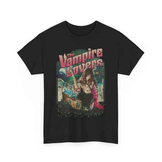 The Vampire Lovers 1970 Horror Movie T-shirt