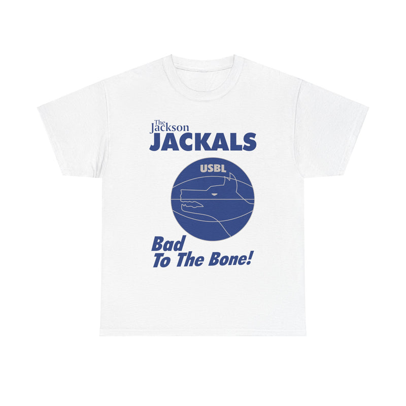 Load image into Gallery viewer, Jackson Jackals United Staes Basketball League 1995 Tennessee T-shirt
