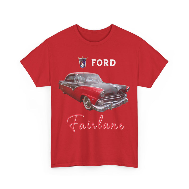 Load image into Gallery viewer, Ford Fairlane Nostalgic Car T-shirt
