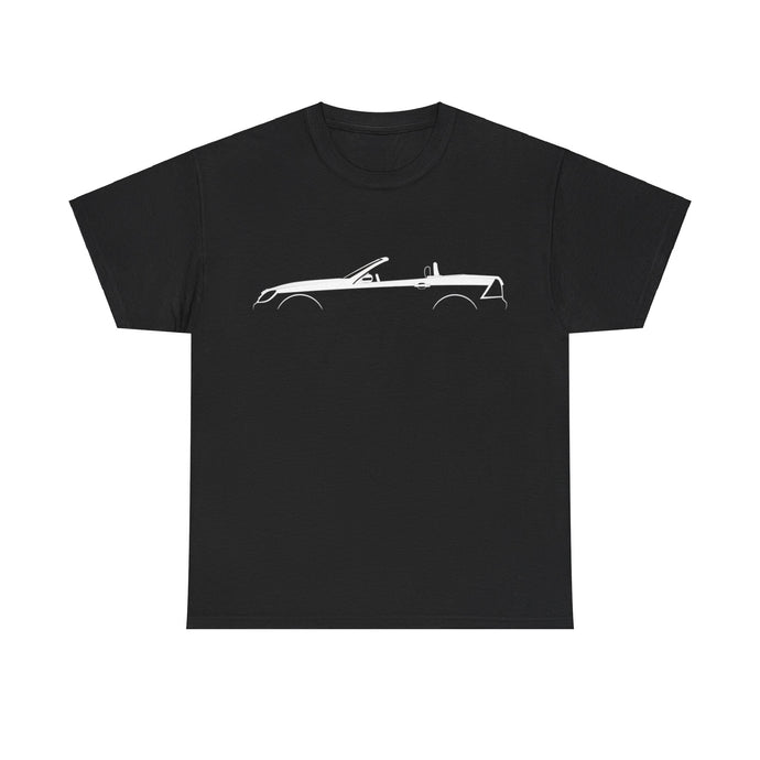 Mercedes-Benz SLK-Class R170 Silhouette Car T-shirt