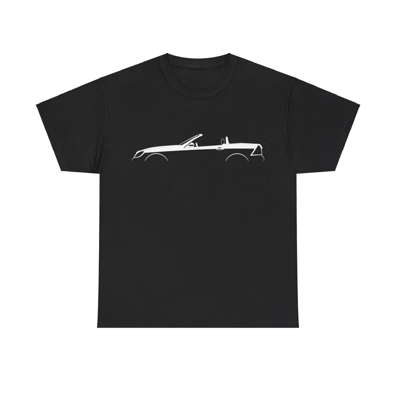 Load image into Gallery viewer, Mercedes-Benz SLK-Class R170 Silhouette Car T-shirt
