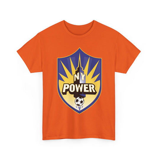 New York Power Womens United Soccer 2001-2003 T-shirt