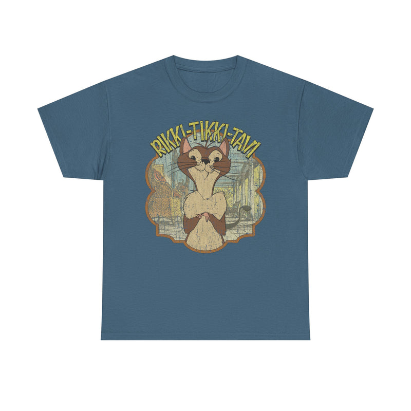 Load image into Gallery viewer, Rikki-Tikki-Tavi 1975 Childrens Book T-shirt
