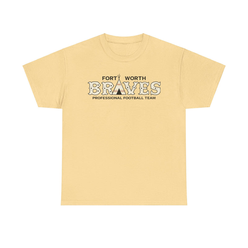 Load image into Gallery viewer, Fort Worth Braves Texas Continental Football League 1968-1971 T-shirt
