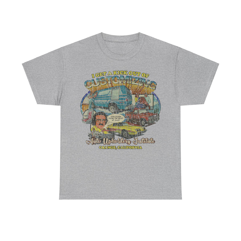 Load image into Gallery viewer, Auto Upholstery Institute 1973 Nostalgic Retro T-shirt
