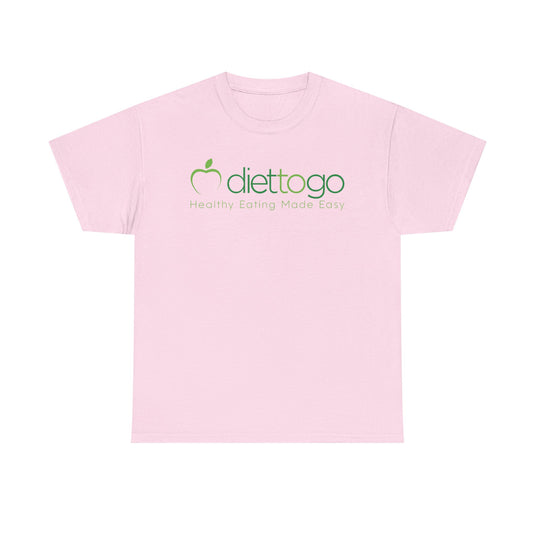 Diet To Go T-Shirt Defunct Meal Delivery Service Healthy Eating Made Easy Tee