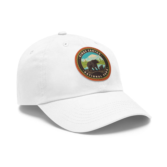 Kings Canyon National Park California Collectible Baseball Hat