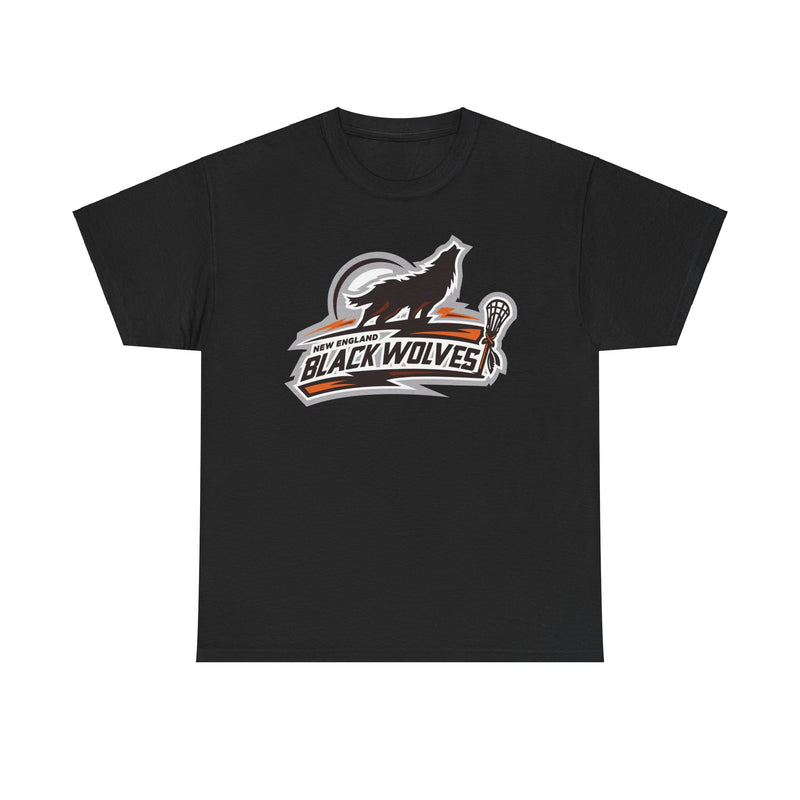 Load image into Gallery viewer, New England Black Wolves National Lacrosse League 2015-2020 T-shirt
