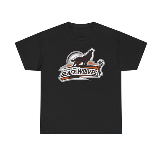 New England Black Wolves National Lacrosse League 2015-2020 T-shirt