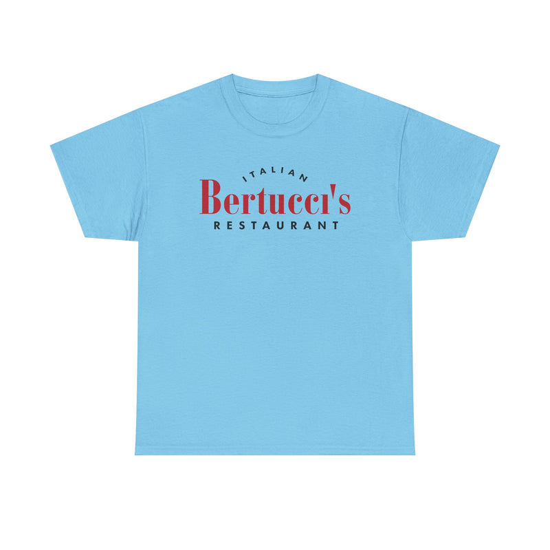 Load image into Gallery viewer, Bertucci's Italian Restaurant T-Shirt - Defunct Chain Logo Tee

