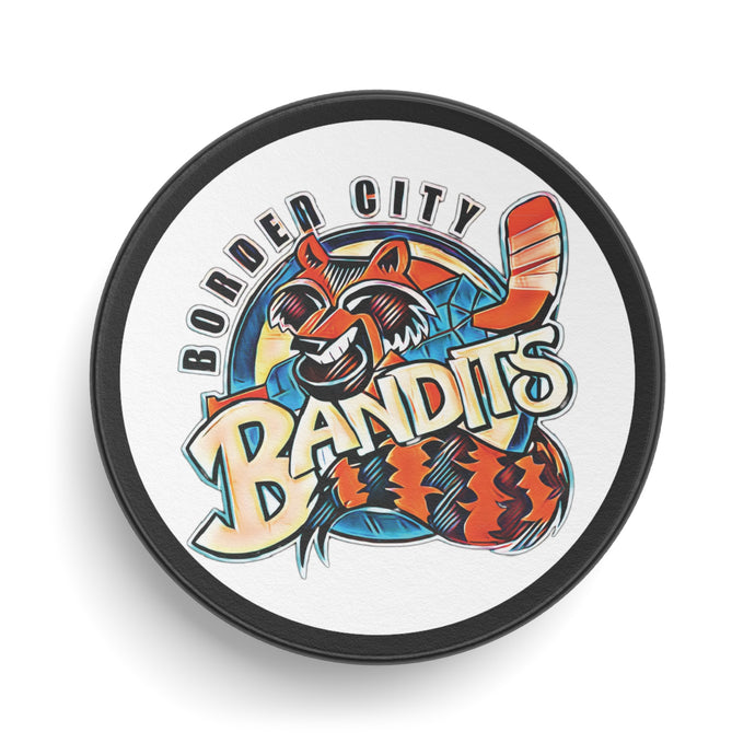 Border City Bandits Texas Hockey Puck