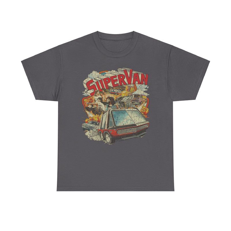 Load image into Gallery viewer, SuperVan 1977 Comedy Action Movie T-shirt
