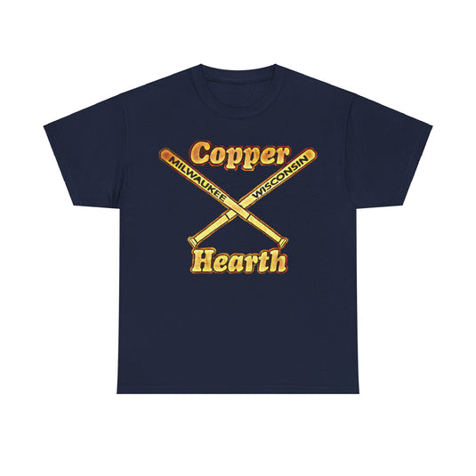 Milwaukee Wisconsin Copper Hearth Slow Pitch Softball T-shirt