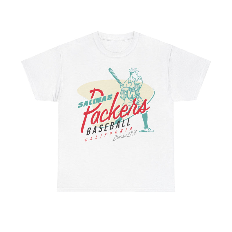 Load image into Gallery viewer, Salinas Packers California Baseball Team T-shirt
