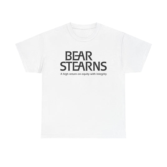 Bear Stearns T-Shirt - Wall Street Investment Bank - Historic Financial - New York