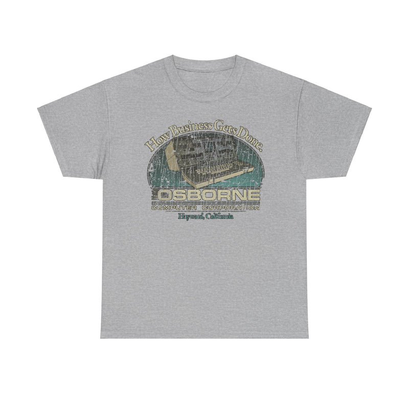 Load image into Gallery viewer, Osborne Computer Corporation 1980 California T-shirt
