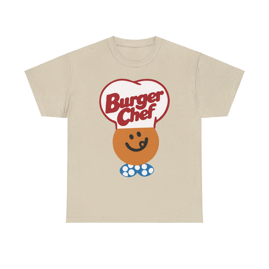 Burger Chef Logo Restaurant Chain T-shirt