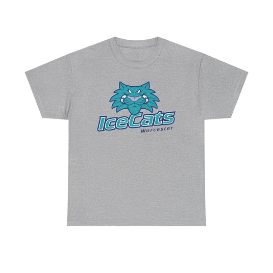 Worcester IceCats Hockey 1994-2005 Massachusetts T-shirt