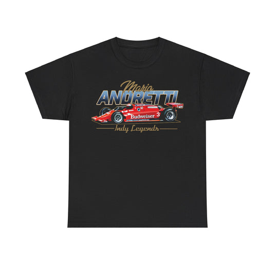 Mario Andretti Indy Legends Racing T-shirt