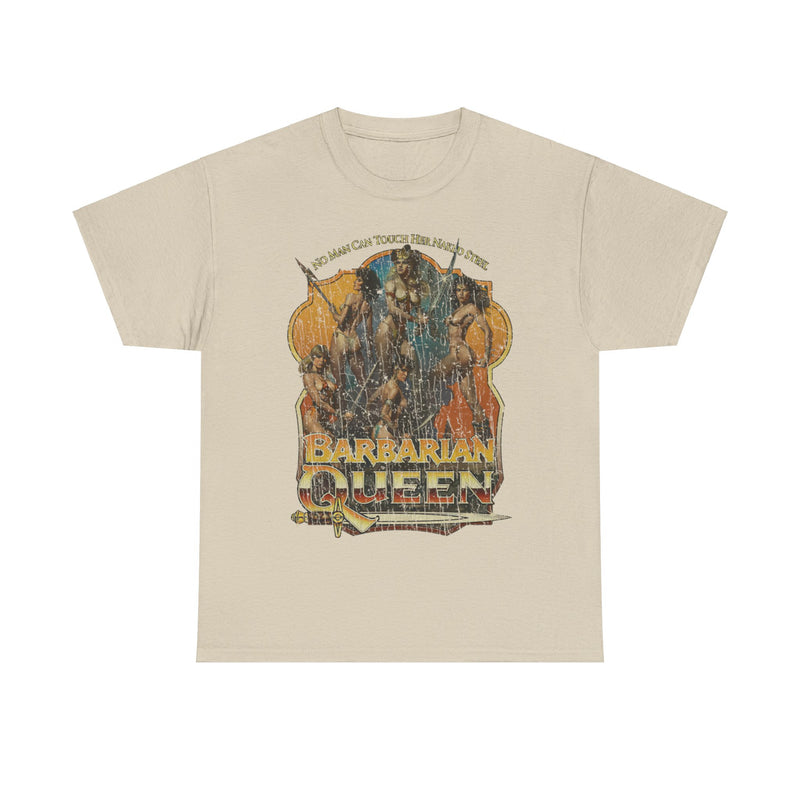 Load image into Gallery viewer, Barbarian Queen 1985 Movie T-shirt
