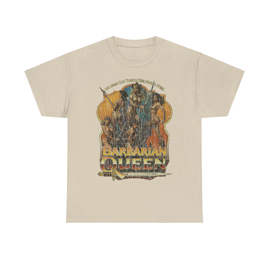 Barbarian Queen 1985 Movie T-shirt