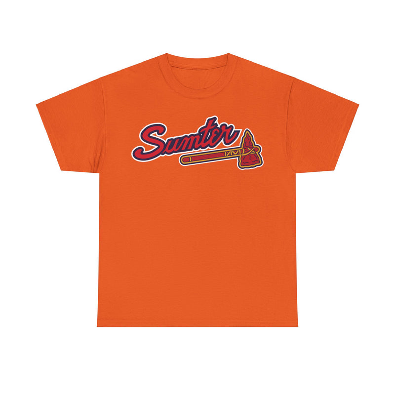 Load image into Gallery viewer, Sumter Braves Logo South Carolina Baseball T-shirt
