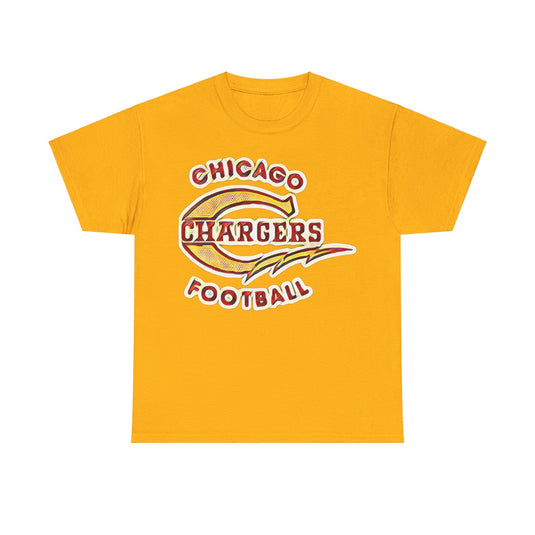 Chicago Chargers Illinois Football Team T-shirt