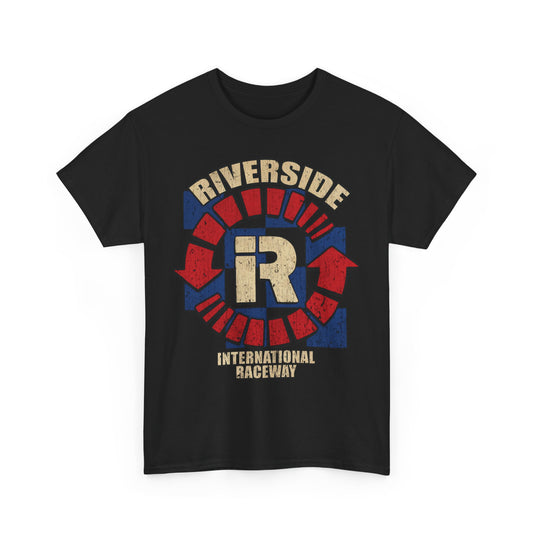 Riverside International Raceway 1957 California T-shirt