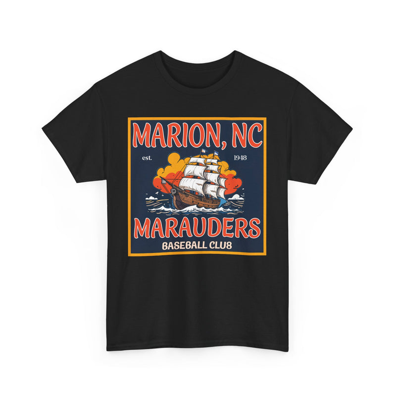 Load image into Gallery viewer, Marion Marauders North Carolina Baseball 1948-1954 T-shirt
